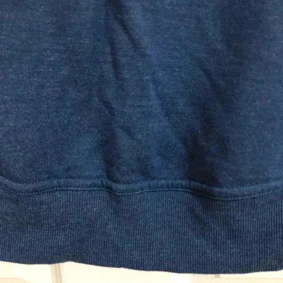Danskin Blue  Sweatshirt XS - Picture 8 of 10